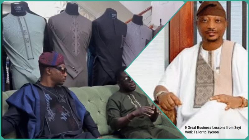 9 Great Business Lessons from Seyi Vodi: Tailor to Tycoon
