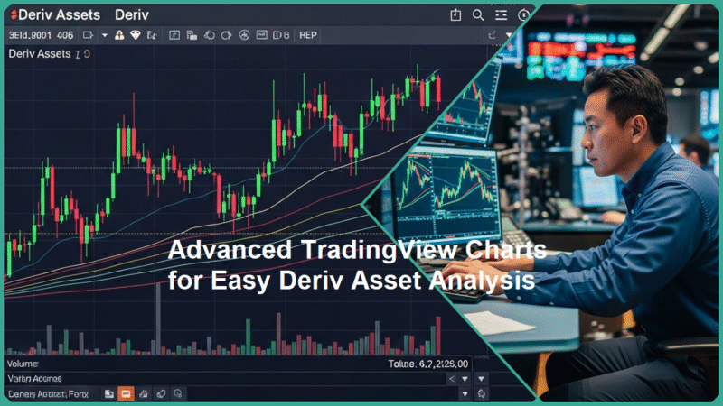 Advanced TradingView Charts for Easy Deriv Asset Analysis