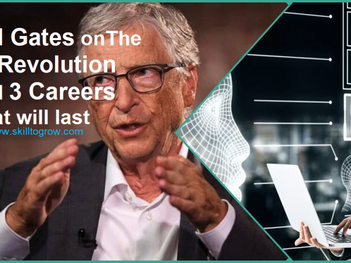 Bill Gates on the AI Revolution and 3 Careers that will Last