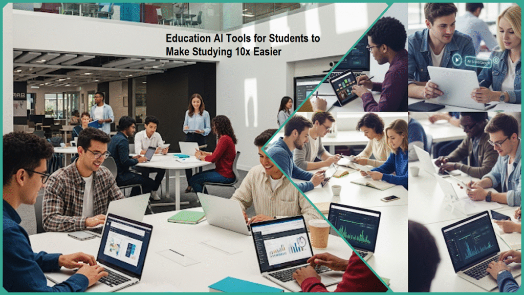 Education AI Tools for Students to Make Studying 10x Easier