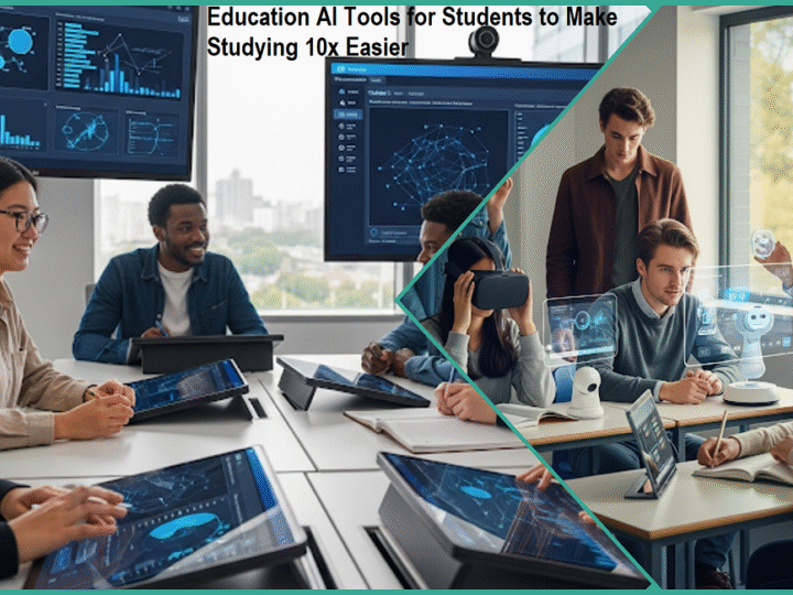 Education AI Tools for Students to Make Studying 10x Easier