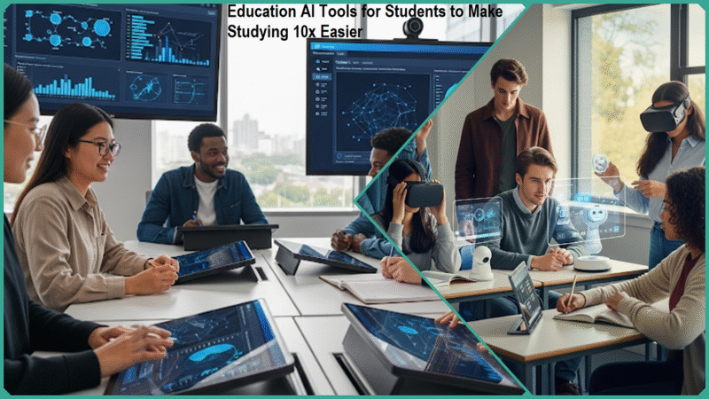 Education AI Tools for Students to Make Studying 10x Easier