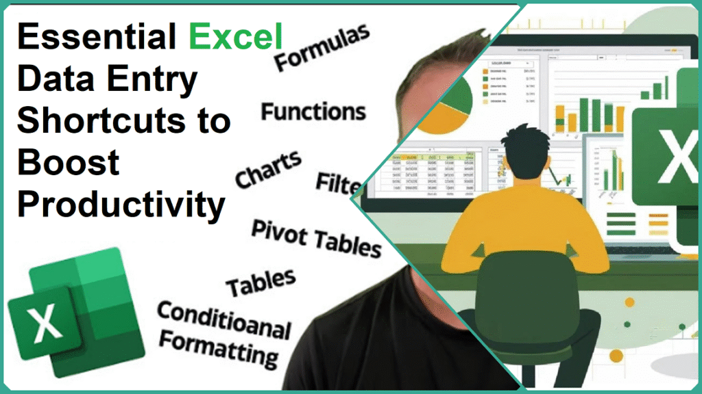 Essential Excel Data Entry Shortcuts to Boost Productivity Essential Excel Data Entry Shortcuts to Boost Productivity