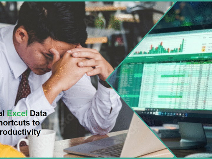 Essential Excel Data Entry Shortcuts to Boost Productivity