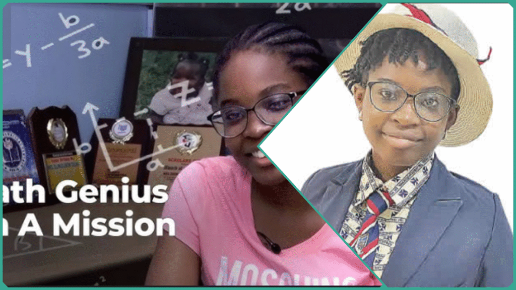 Meet Faith Odunsi: Young Math Genius from Ogun State Nigeria Meet Faith Odunsi Young Math Genius from Ogun State Nigeria