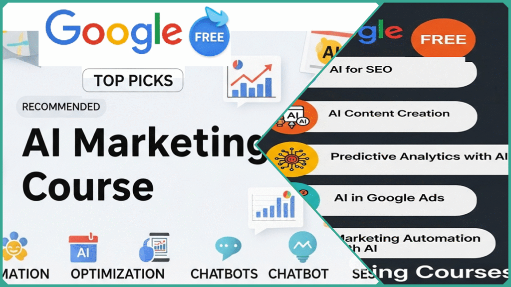 Get Your Free AI Marketing Course: Google's Top Picks & More Get Your Free AI Marketing Course: Google's Top Picks & More
