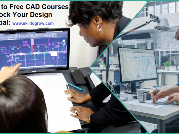 Guide to Free CAD Courses to Unlock Your Design Potential