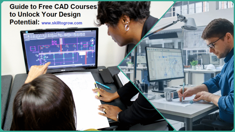 Guide to Free CAD Courses to Unlock Your Design Potential