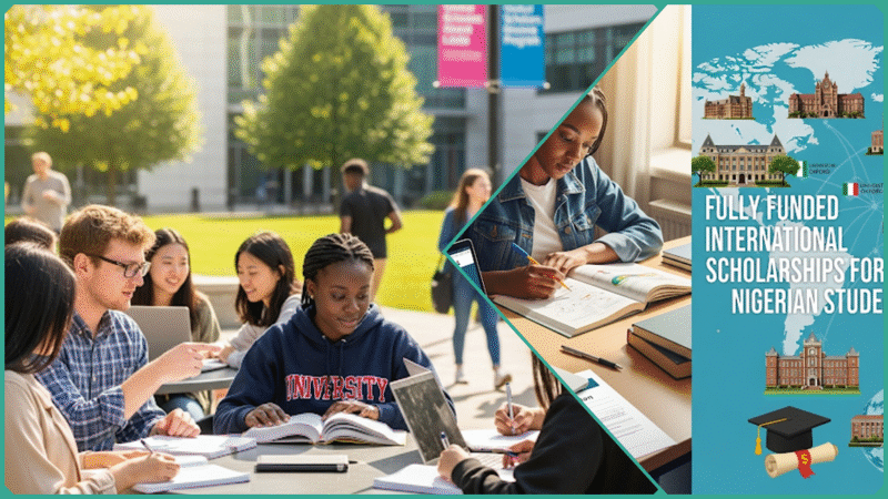 Fully Funded International Scholarships for Nigerian Students