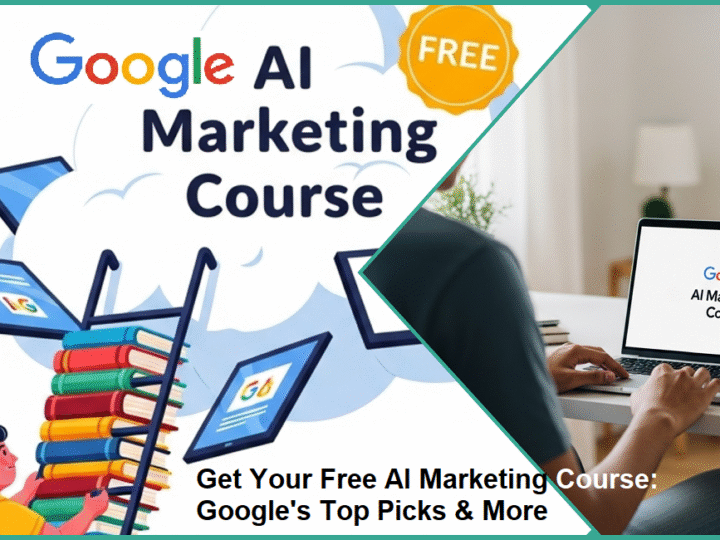 Get Your Free AI Marketing Course: Google’s Top Picks & More