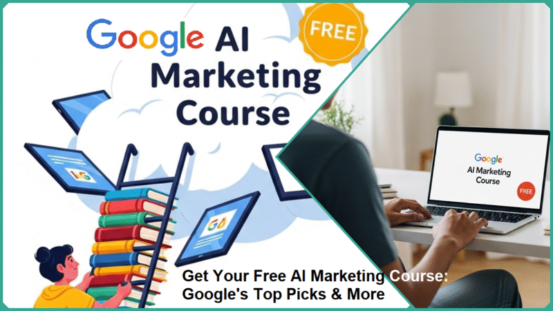Get Your Free AI Marketing Course: Google’s Top Picks & More