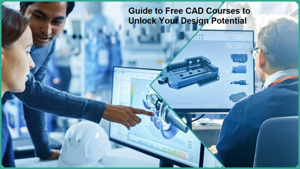 Guide to Free CAD Courses to Unlock Your Design Potential