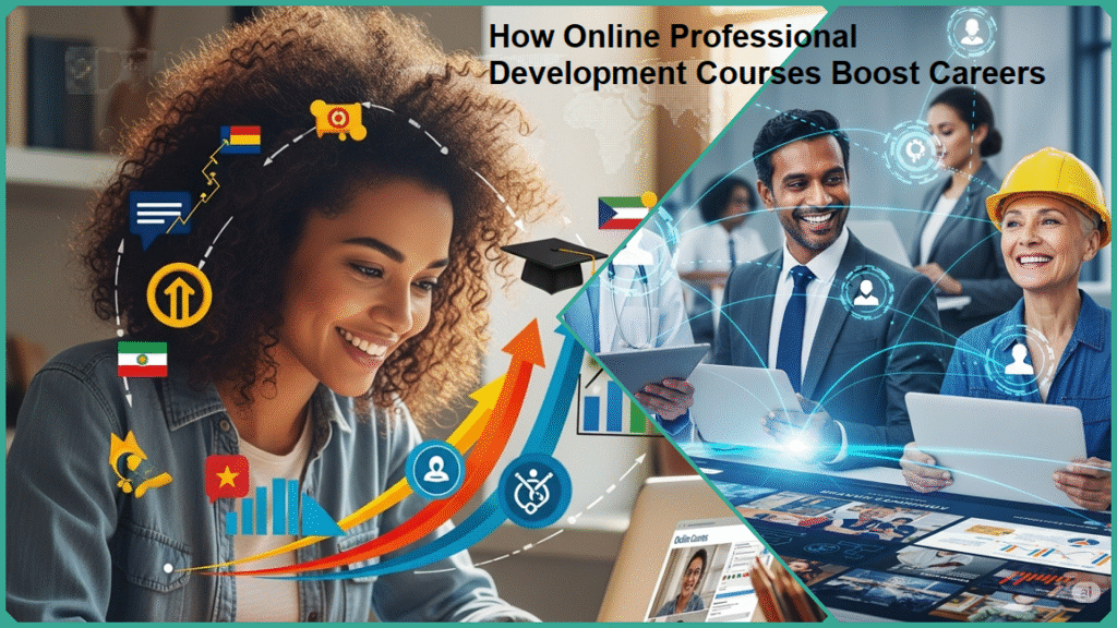 How Online Professional Development Courses Boost Careers