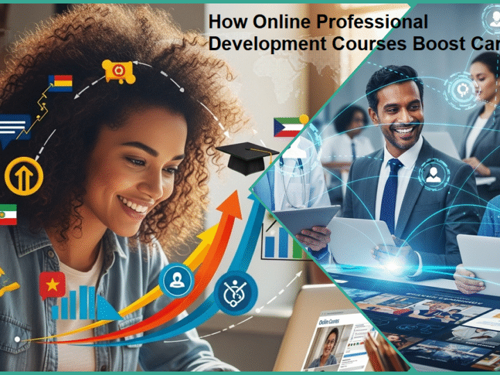 How Online Professional Development Courses Boost Careers
