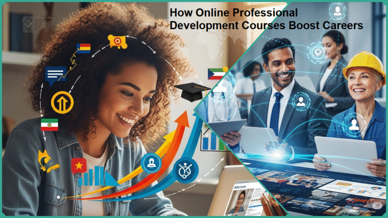 How Online Professional Development Courses Boost Careers