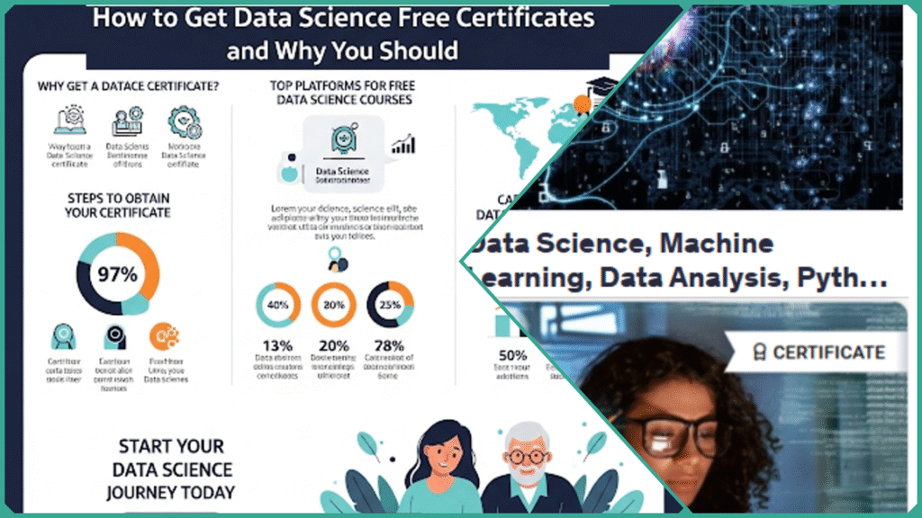 How to Get Data Science Free Certificates and Why You Should