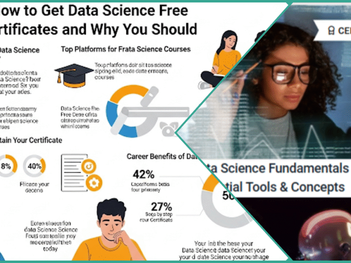 How to Get Data Science Free Certificates and Why You Should