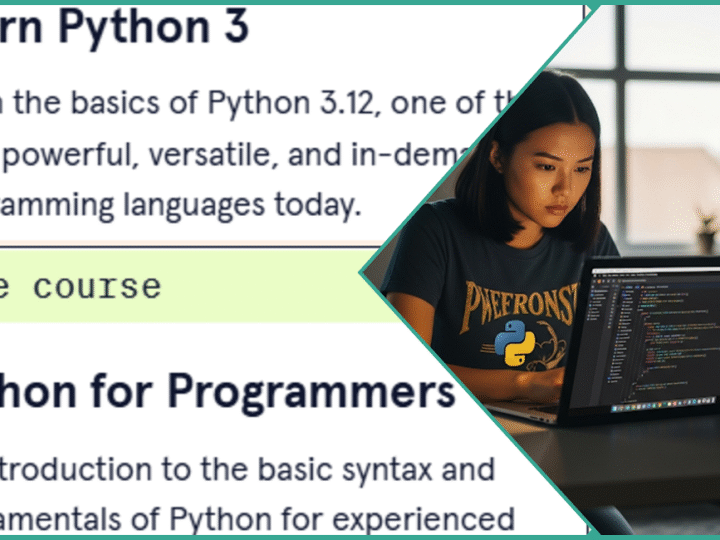 How to Learn Python Basics Free Online: 9 Resources You Need
