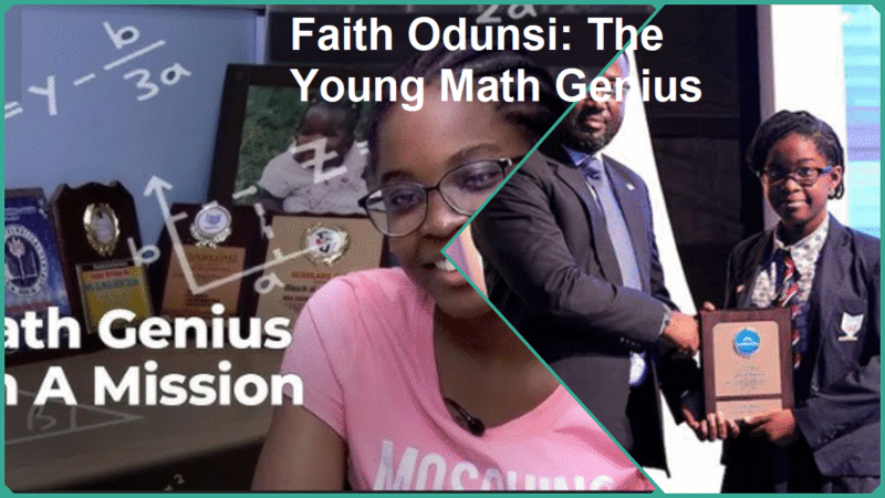 Meet Faith Odunsi: Young Math Genius from Ogun State Nigeria