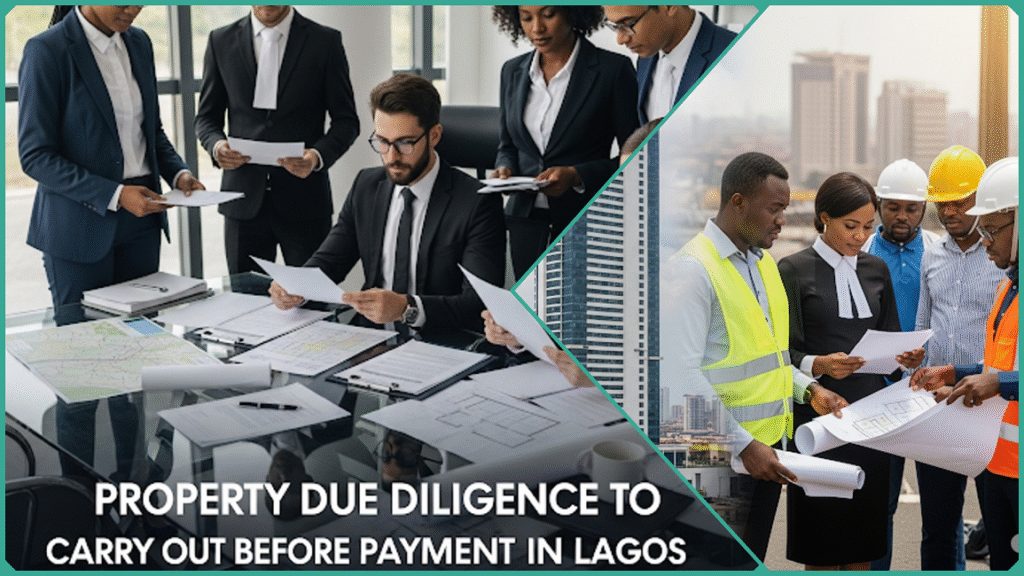 Property Due Diligence to Carry Out Before Payment in Lagos