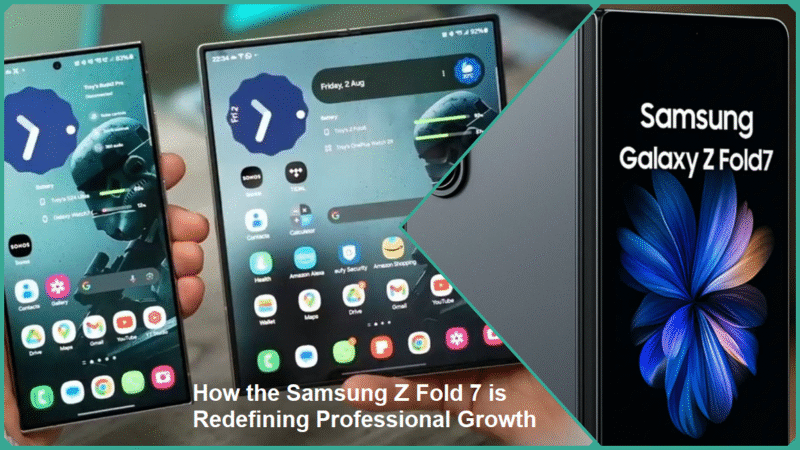 How the Samsung Z Fold 7 is Redefining Professional Growth