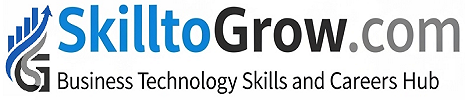 Skill to grow logo