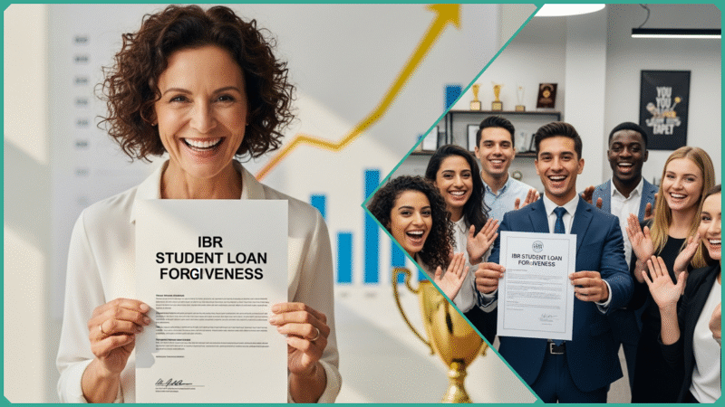How Student Loan Forgiveness IBR Can Boost Your Career