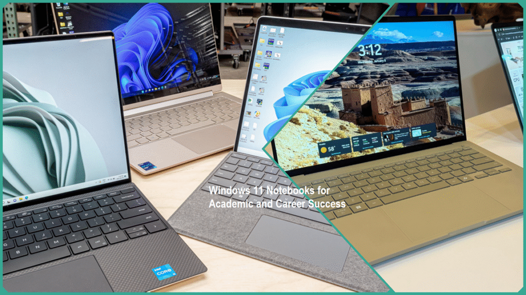 Top 9 Windows 11 Notebooks for Academic and Career Success
