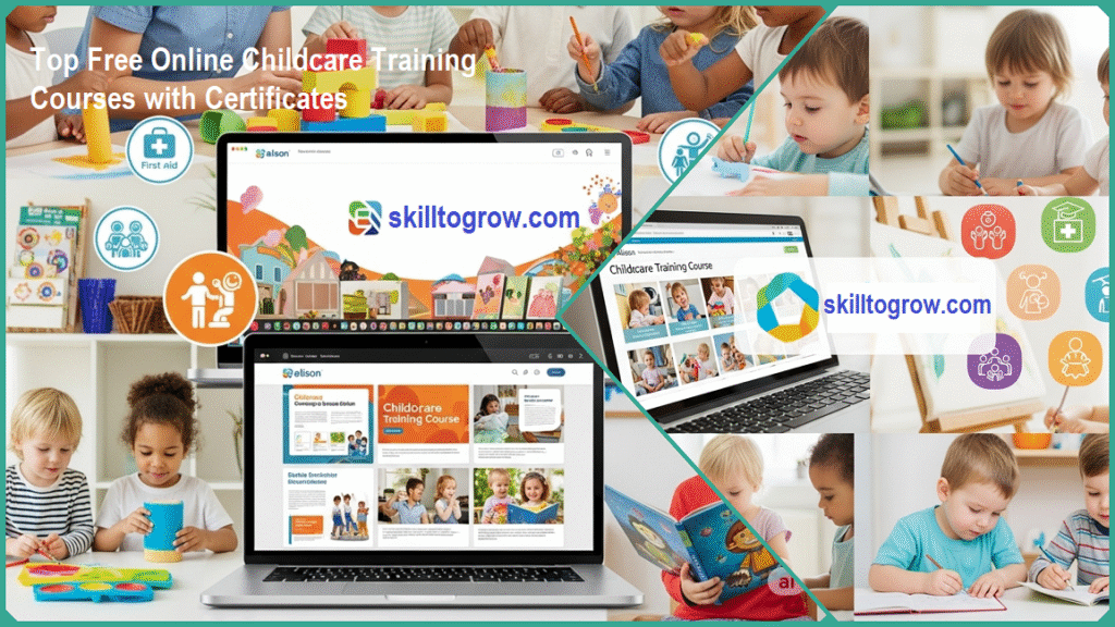 Top Free Online Childcare Training Courses with Certificates