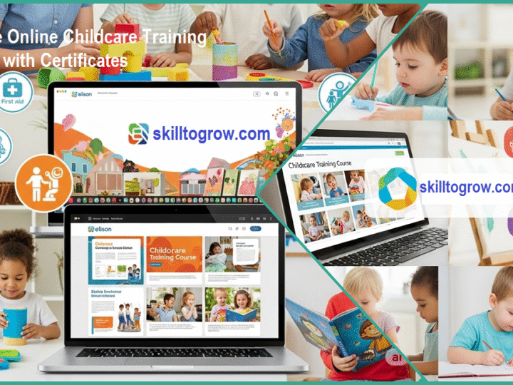 Top Free Online Childcare Training Courses with Certificates