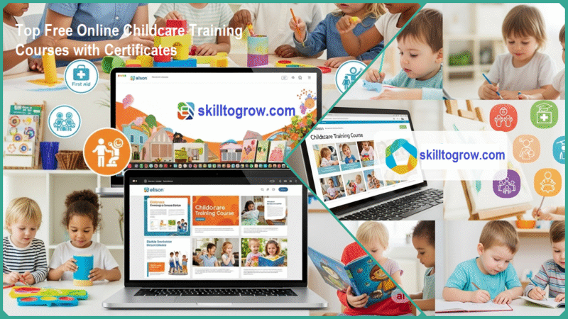 Top Free Online Childcare Training Courses with Certificates