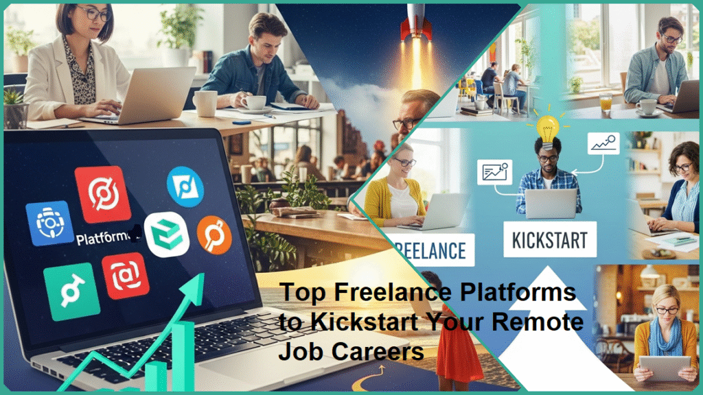 Top Freelance Platforms to Kickstart Your Remote Job Careers Top Freelance Platforms to Kickstart Your Remote Job Careers