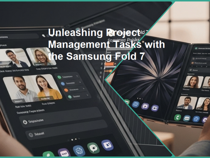 Unleashing Project Management Tasks with the Samsung Fold 7