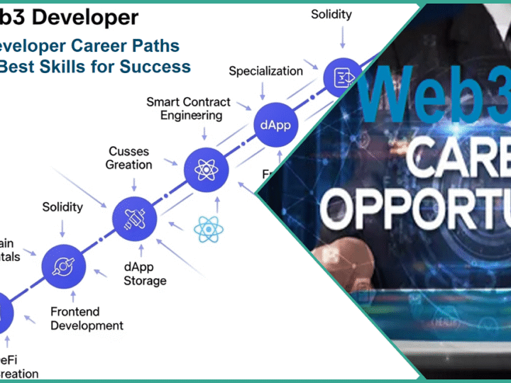 Web3 Developer Career Paths and the Best Skills for Success