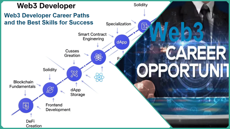 Web3 Developer Career Paths and the Best Skills for Success