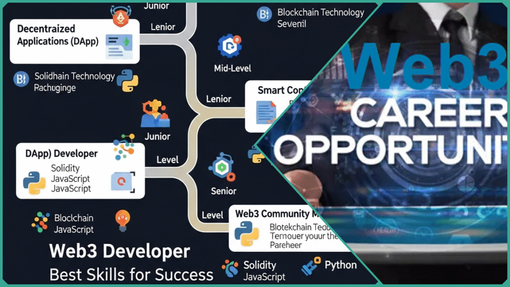 Web3 Developer Career Paths and the Best Skills for Success Web3 Developer Career Paths and the Best Skills for Success