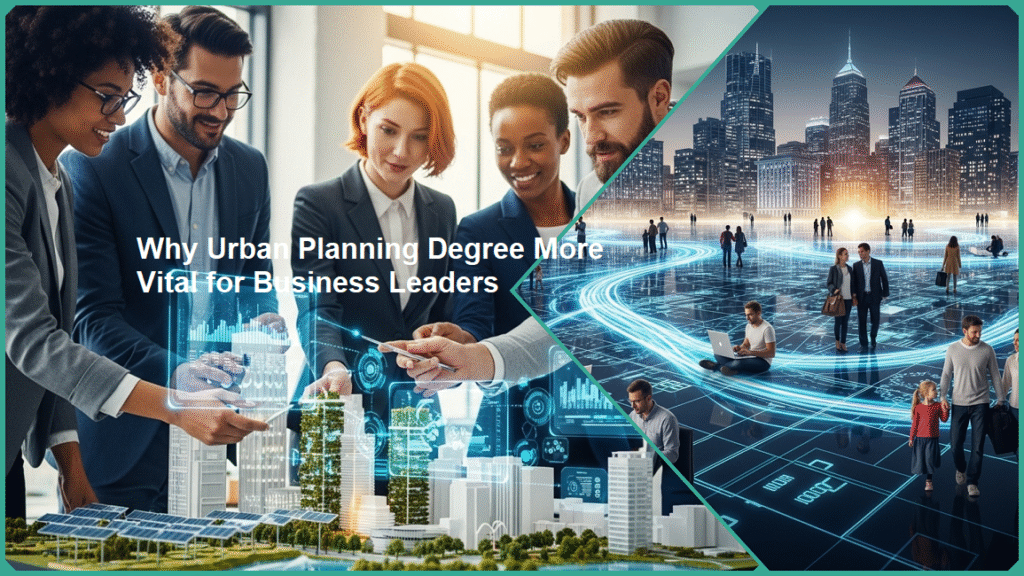 Why Urban Planning Degree is More Vital for Business Leaders