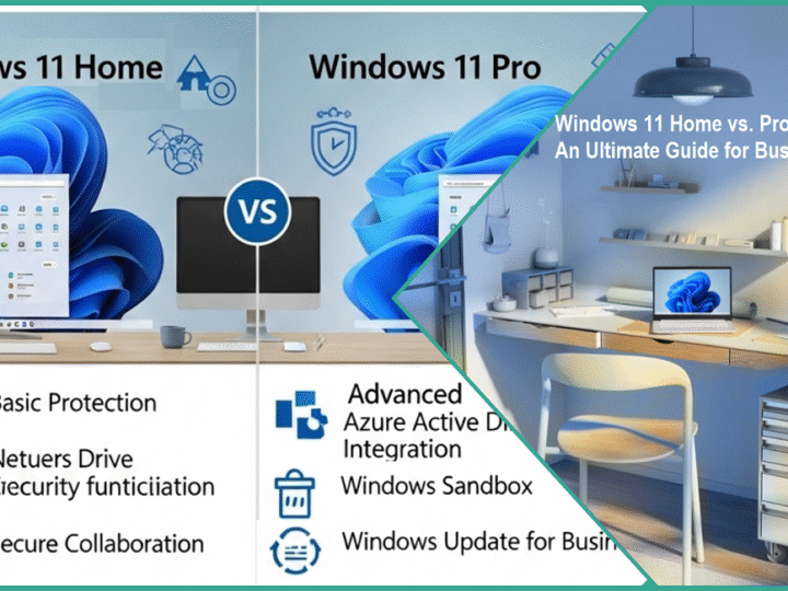 Windows 11 Home vs. Pro: An Ultimate Guide for Businesses
