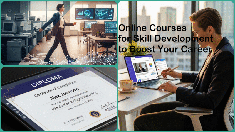13 Online Courses for Skill Development to Boost Your Career