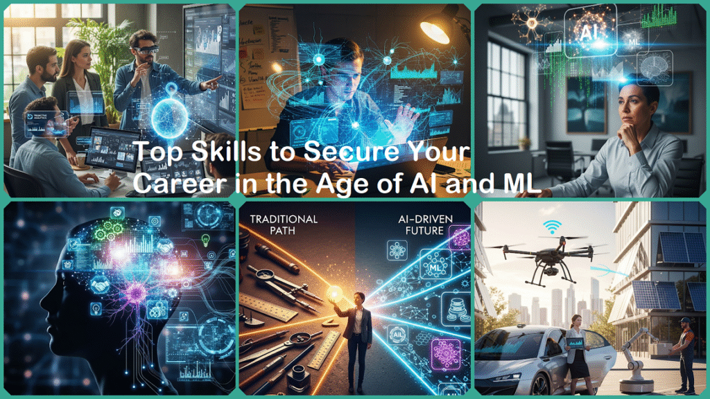 Top 13 Skills to Secure Your Career in the Age of AI and ML Top 13 Skills to Secure Your Career in the Age of AI and ML