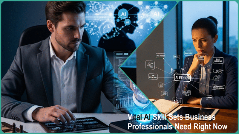 5 Vital AI Skill Sets Business Professionals Need Right Now