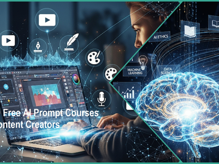 Top 9 Free AI Prompt Courses for Content Creators on Alison
