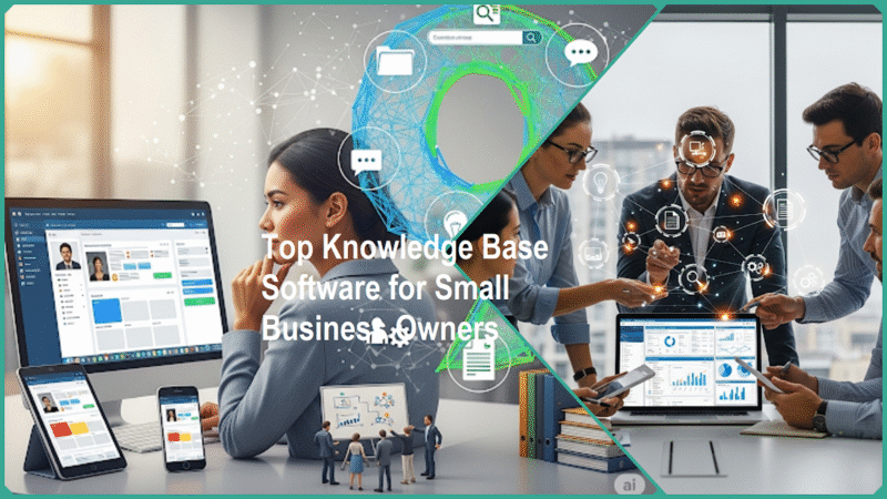 Top 9 Knowledge Base Software for Small Business Owners