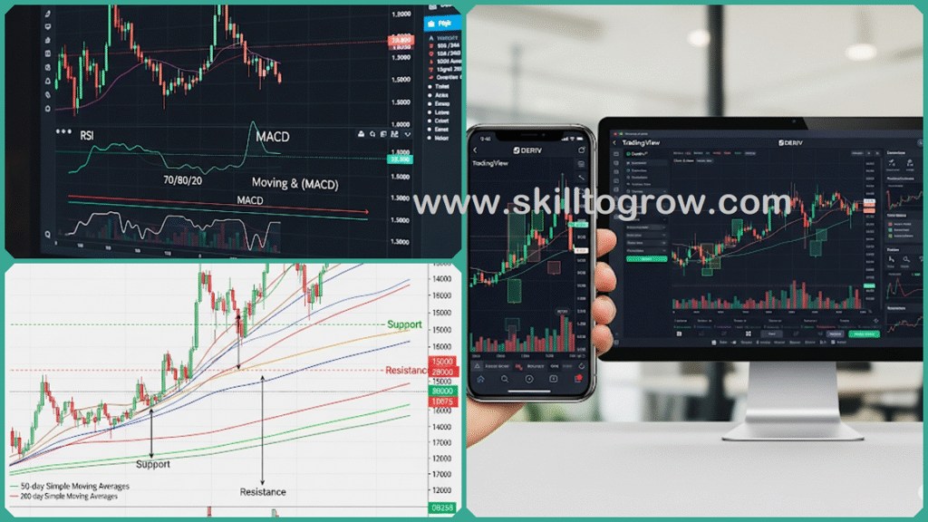 Top 9 TradingView Tools Every Deriv Trader Should Know Top 9 TradingView Tools Every Deriv Trader Should Know