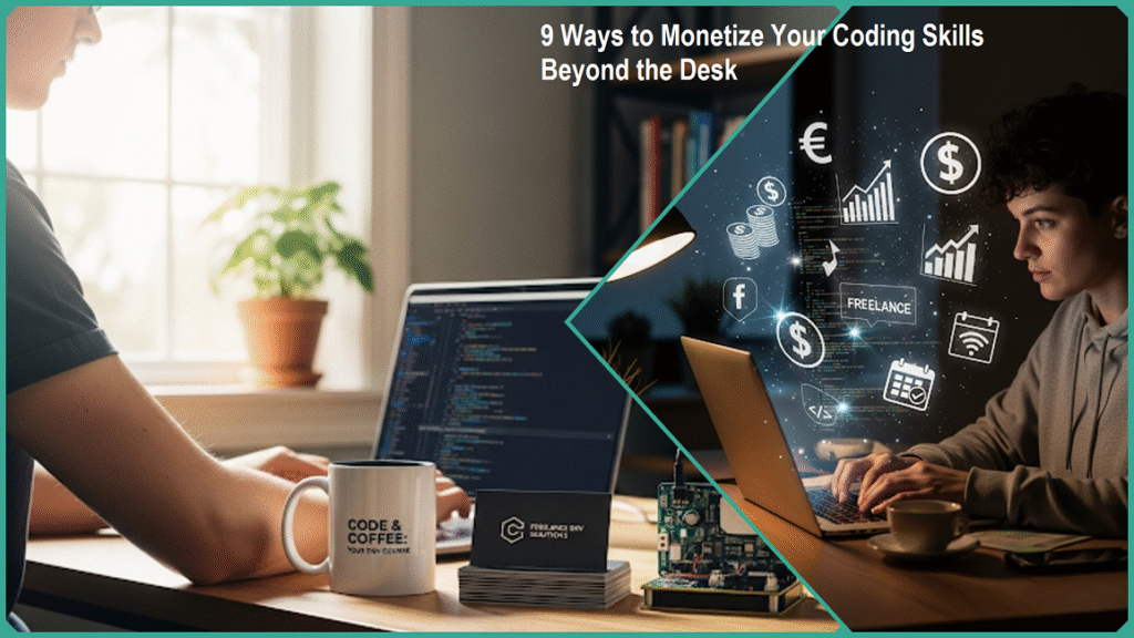 9 Ways to Monetize Your Coding Skills Beyond the Desk
