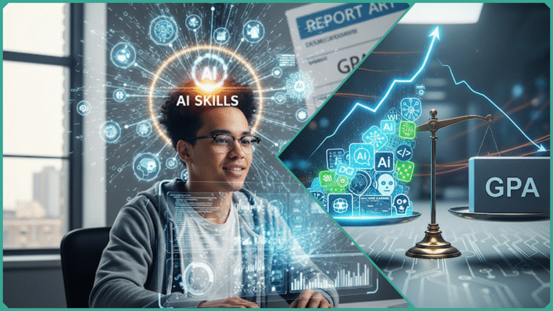 Why AI Skills Are Becoming More Important than Your GPA
