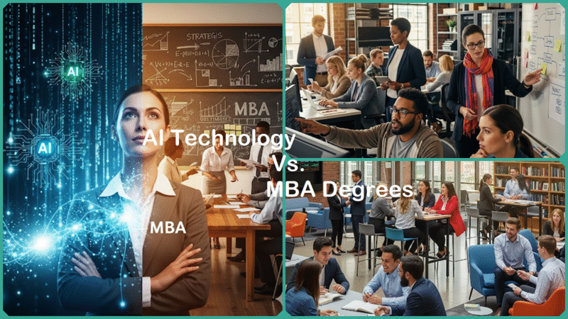 AI Technology Vs. MBA Degrees: Skills You’ll Need to Thrive