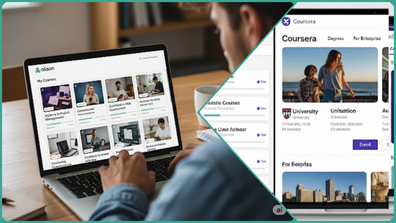 Alison Online Course Platform vs. Other Top Providers Review