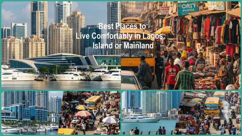Best Places to Live Comfortably in Lagos: Island or Mainland