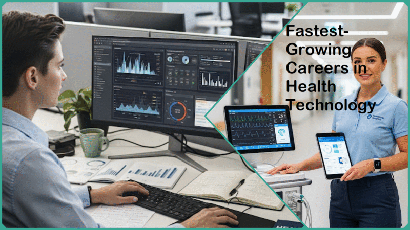 What are the Fastest-Growing Careers in Health Technology?